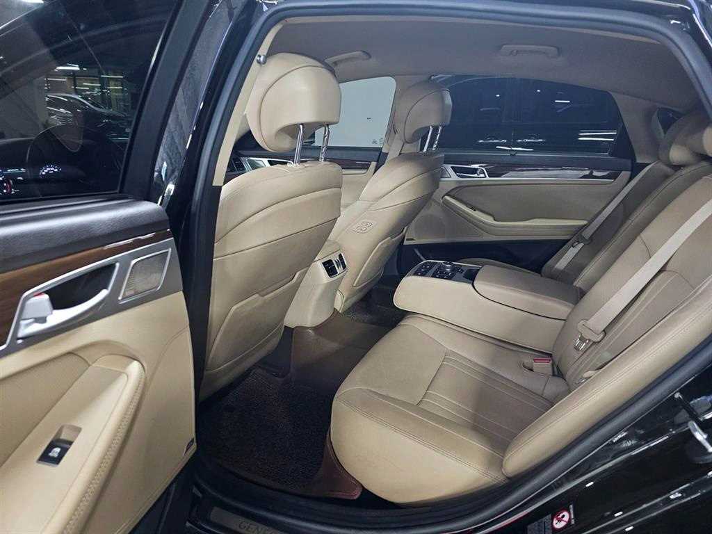 Genesis G80 2017 Negro - Importación desde Corea - HF Imports Iquique - Foto 13