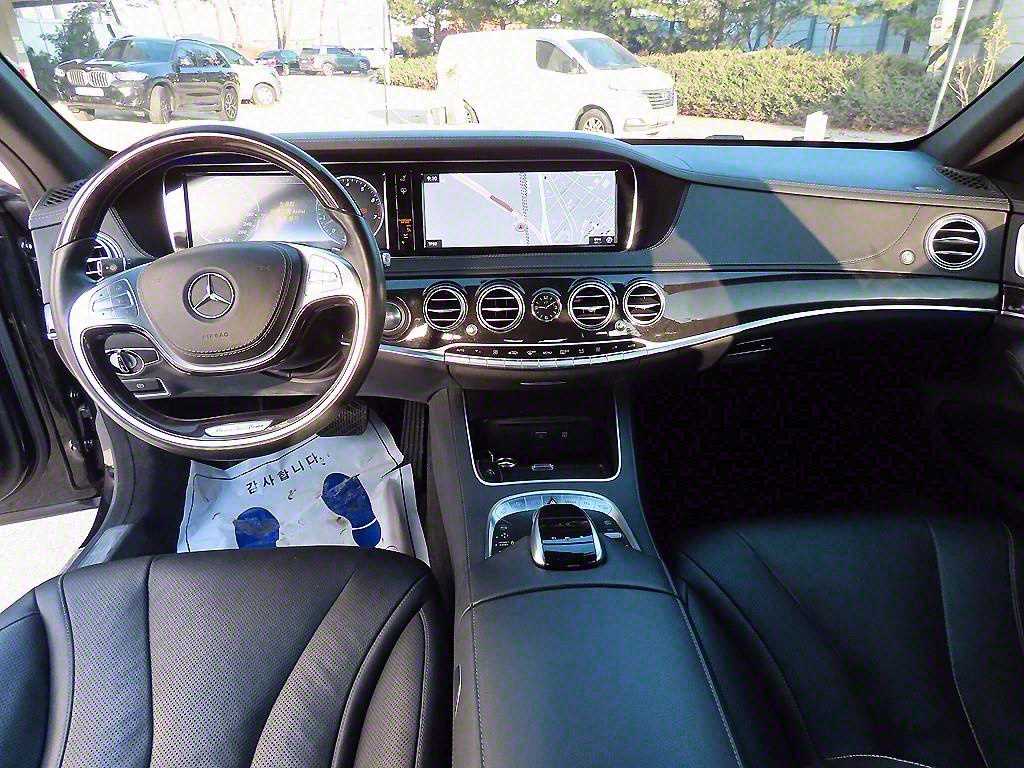 Mercedes Benz S Class - Vista 7