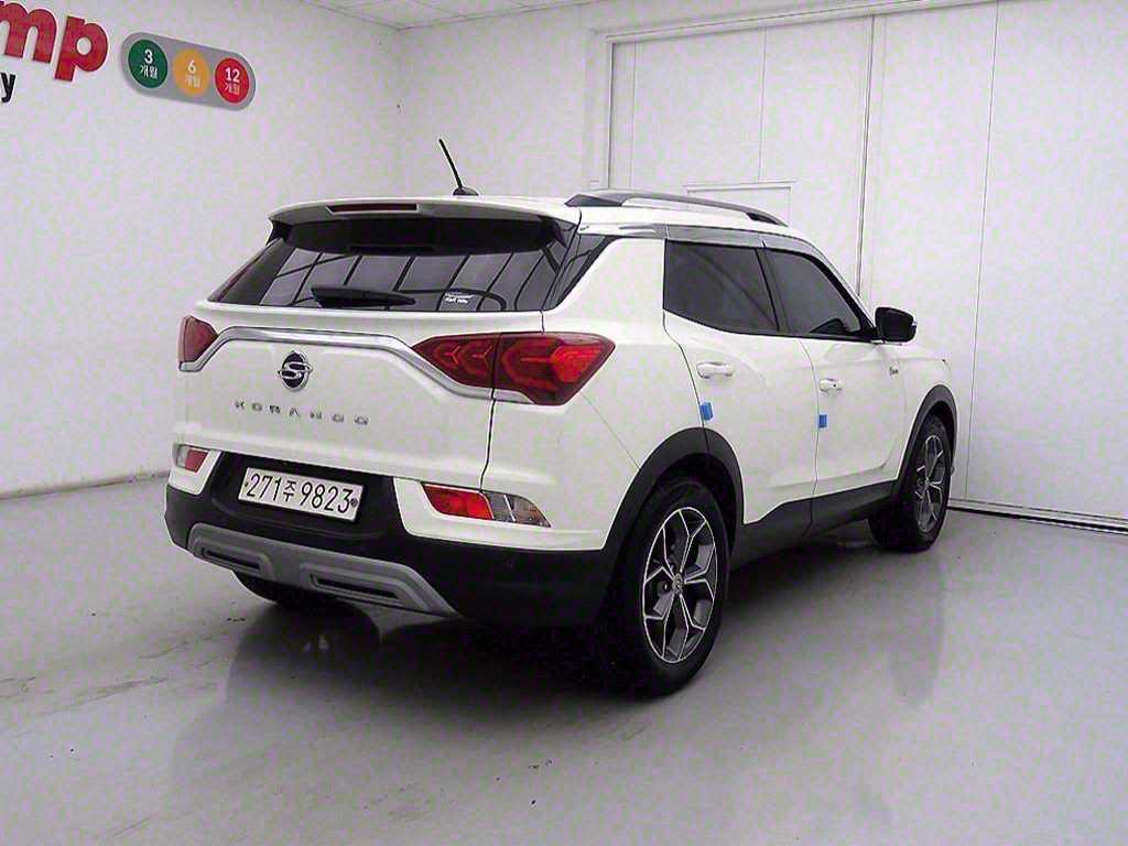 Ssangyong Korando - Vista 4