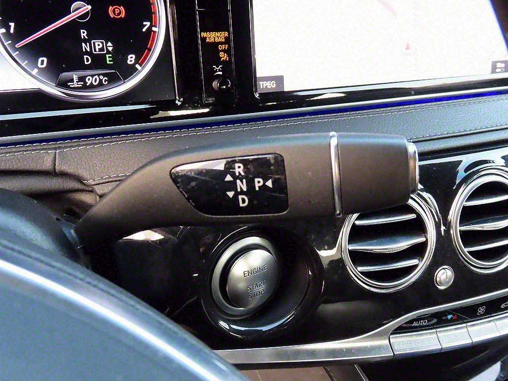 Mercedes Benz S Class - Vista 9