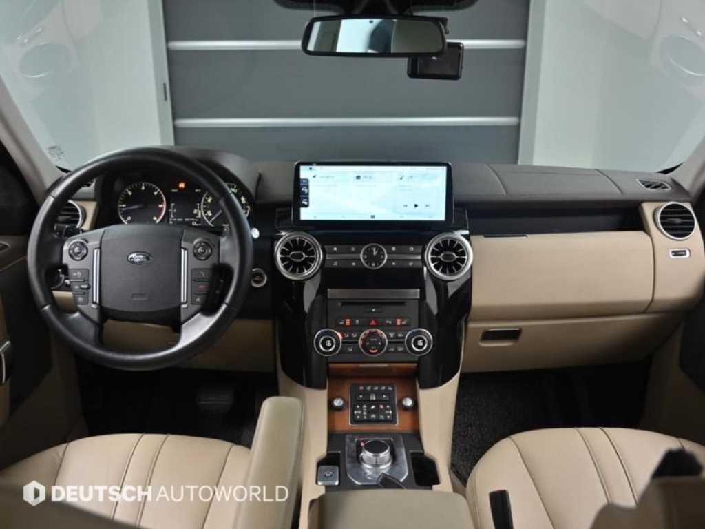 Land Rover Discovery - Vista 8