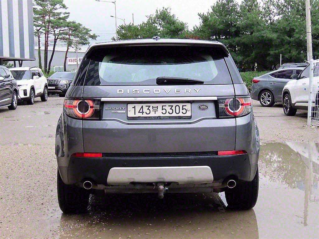Land Rover Discovery Sports - Vista 4