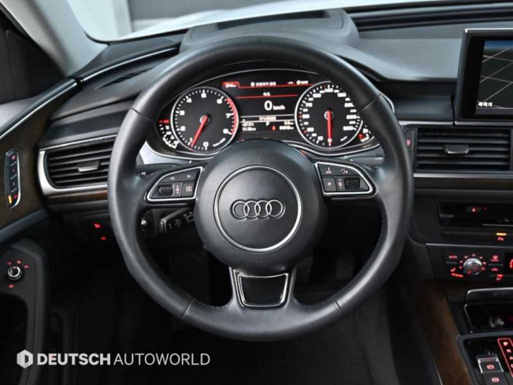 Audi A6 2015 Blanco - Importación desde Corea - HF Imports Iquique - Foto 13