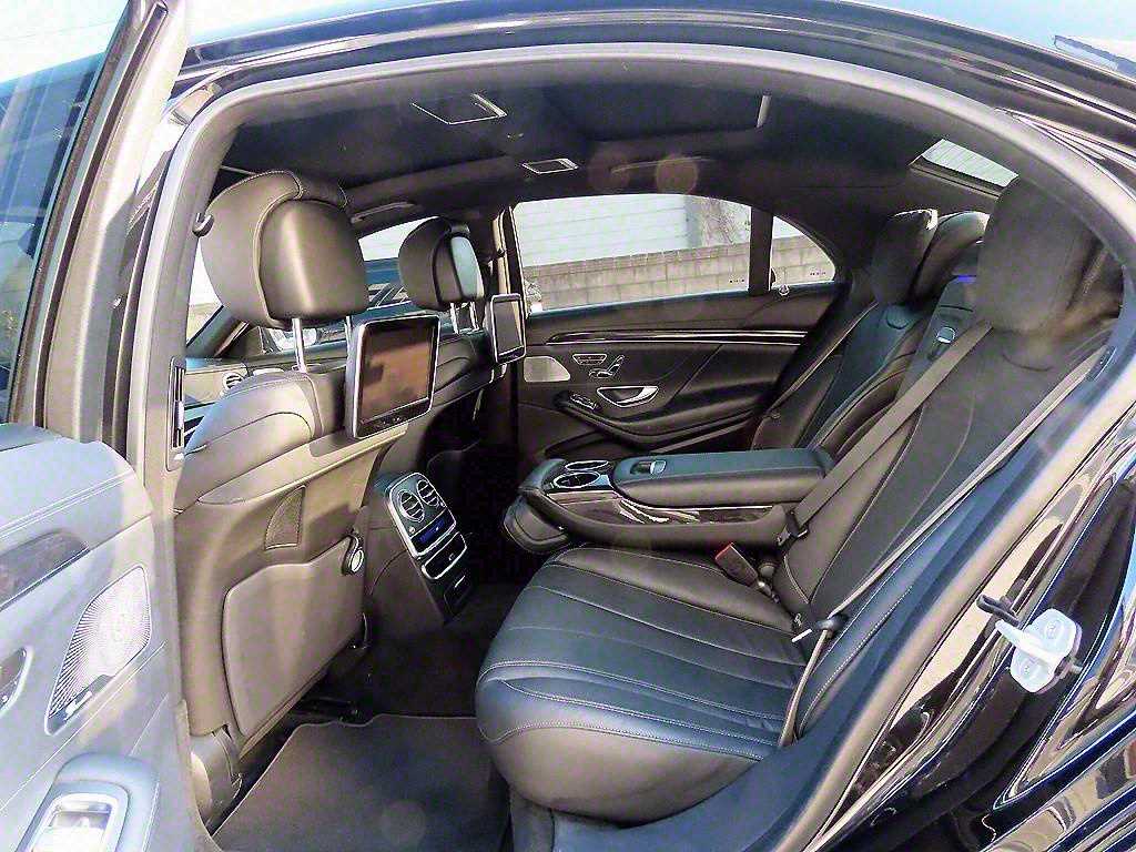 Mercedes Benz S Class - Vista 6