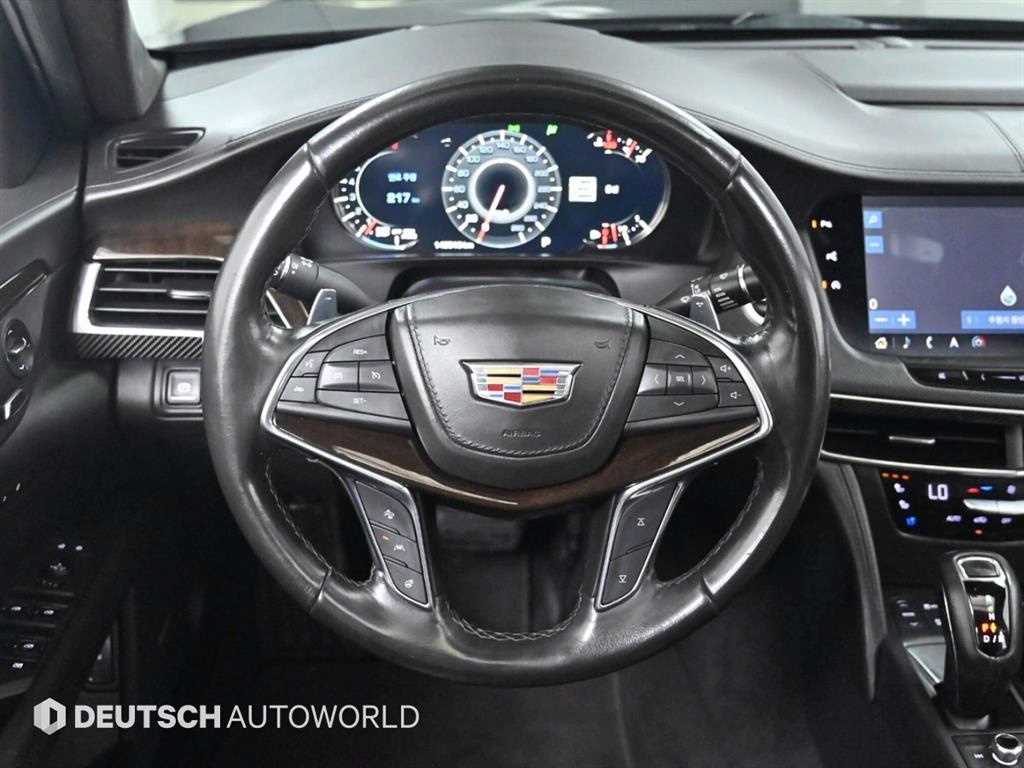 Cadillac CT6 2019 Negro - Importación desde Corea - HF Imports Iquique - Foto 13