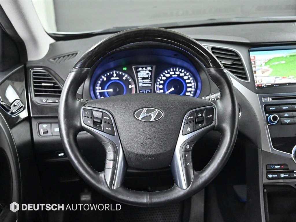 HYUNDAI Grandeur 2016 Gris - Importación desde Corea - HF Imports Iquique - Foto 13