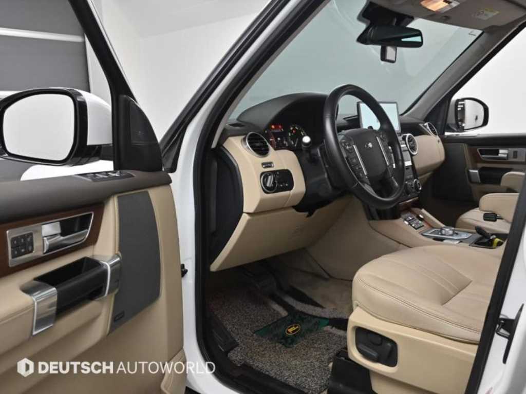 Land Rover Discovery - Vista 5