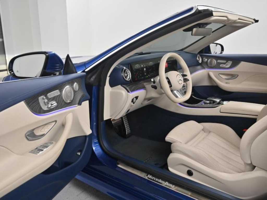 Mercedes Benz E class - Vista 11