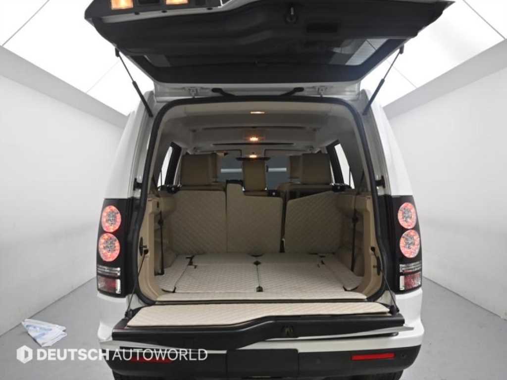 Land Rover Discovery 2016 Blanco - Importación desde Corea - HF Imports Iquique - Foto 19