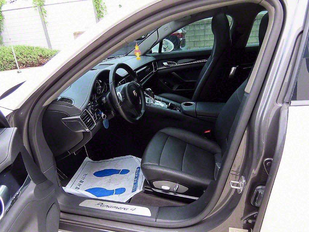 Porsche Panamera - Vista 5