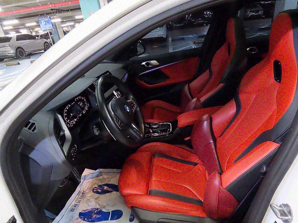 BMW 1 series - Vista 6