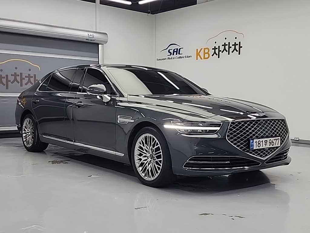 Genesis G90 - Vista 4