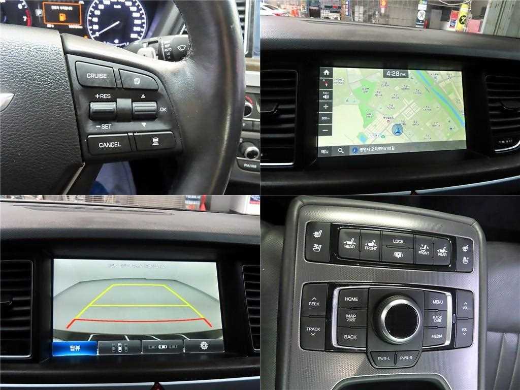 HYUNDAI Genesis 2015 Negro - Importación desde Corea - HF Imports Iquique - Foto 19