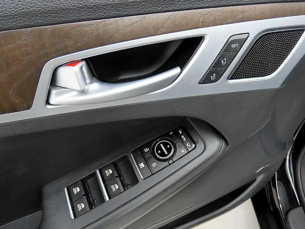 HYUNDAI Genesis - Vista 10