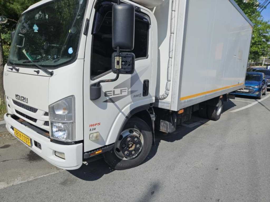 medium and large cargo truck - Vista 4