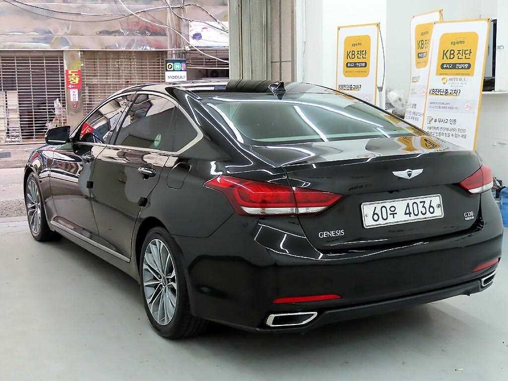 HYUNDAI Genesis - Vista 4