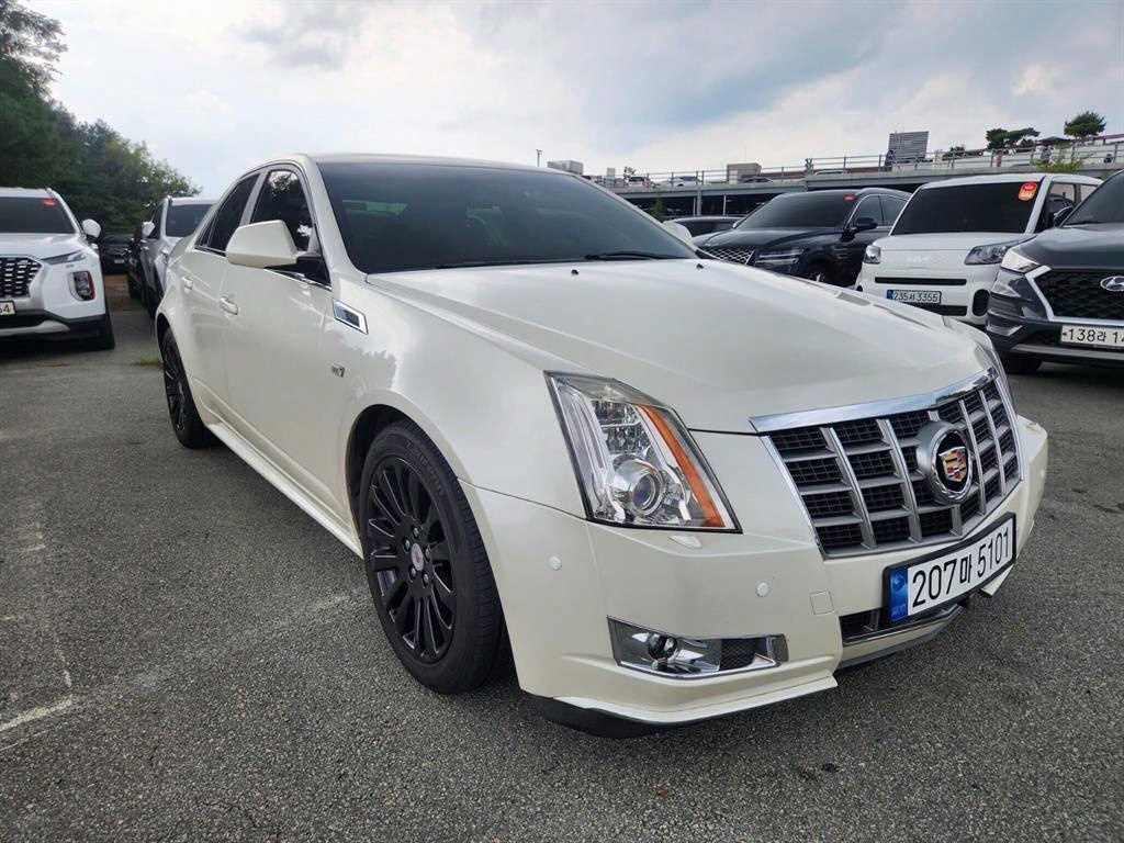 Cadillac CTS - Vista 5