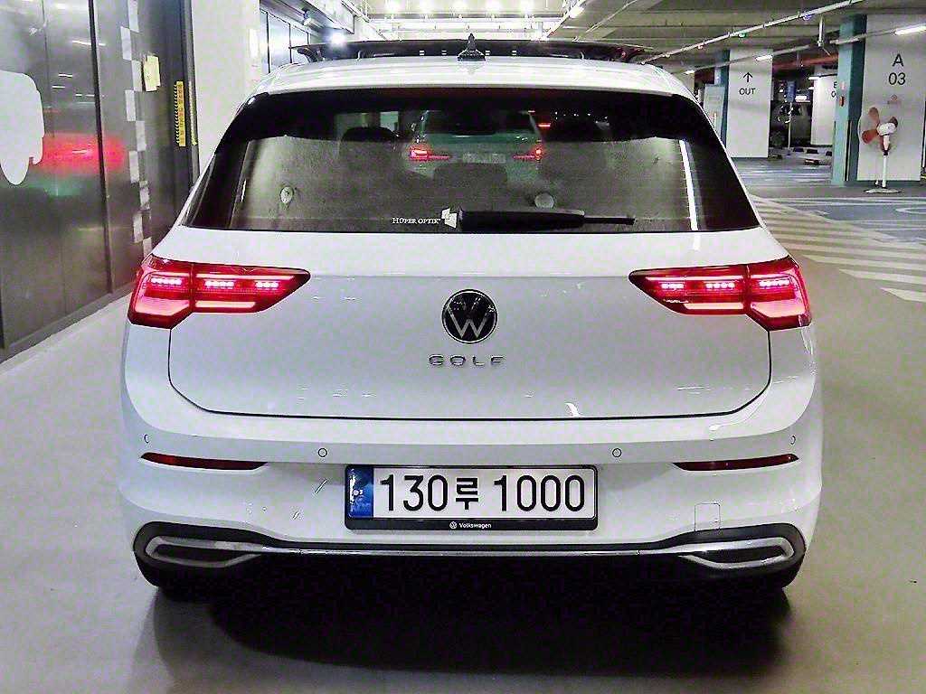 Volkswagen Golf - Vista 5