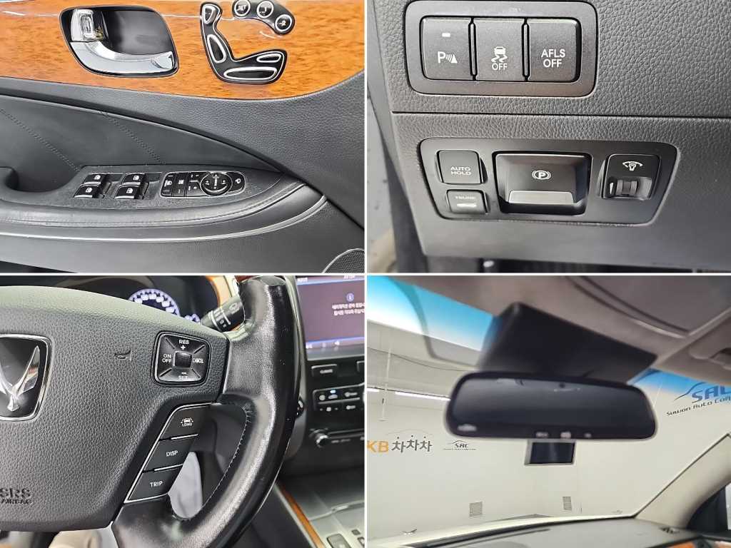 HYUNDAI Equus 2010 Blanco - Importación desde Corea - HF Imports Iquique - Foto 17