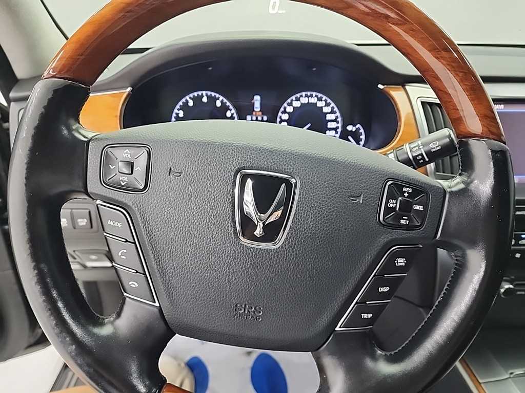 HYUNDAI Equus - Vista 9