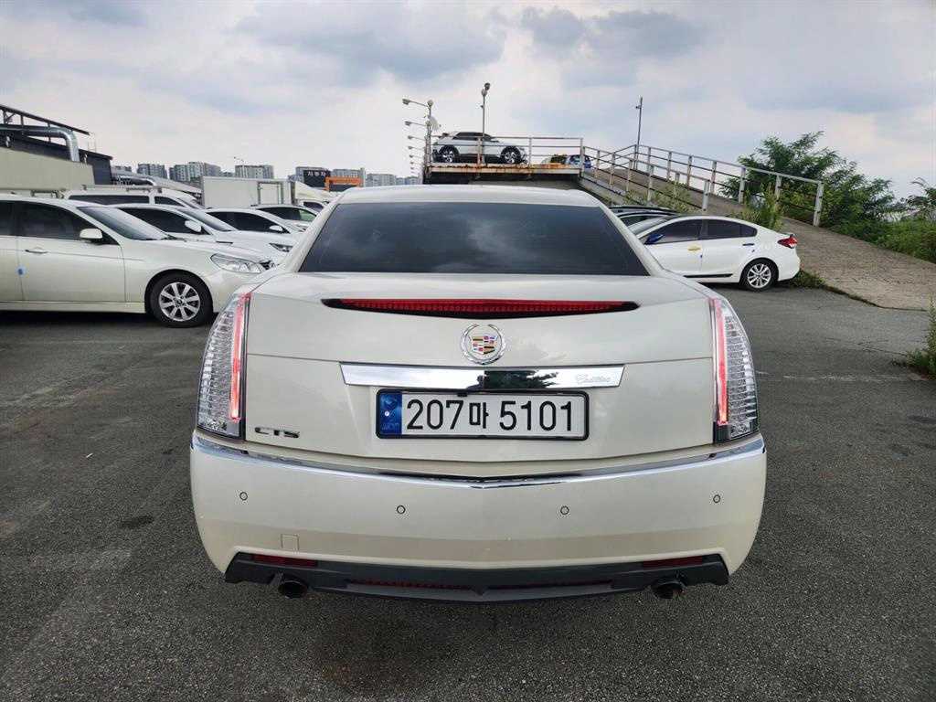 Cadillac CTS - Vista 6