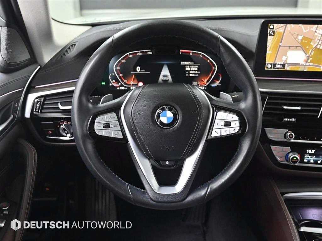 BMW 5 Series 2021 Blanco - Importación desde Corea - HF Imports Iquique - Foto 13