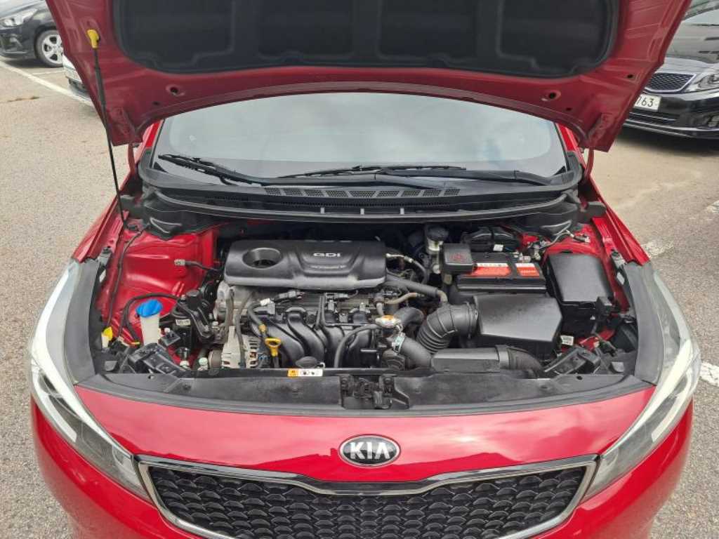 KIA K3 2016 Rojo - Importación desde Corea - HF Imports Iquique - Foto 20