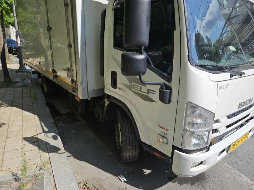 medium and large cargo truck - Vista 5