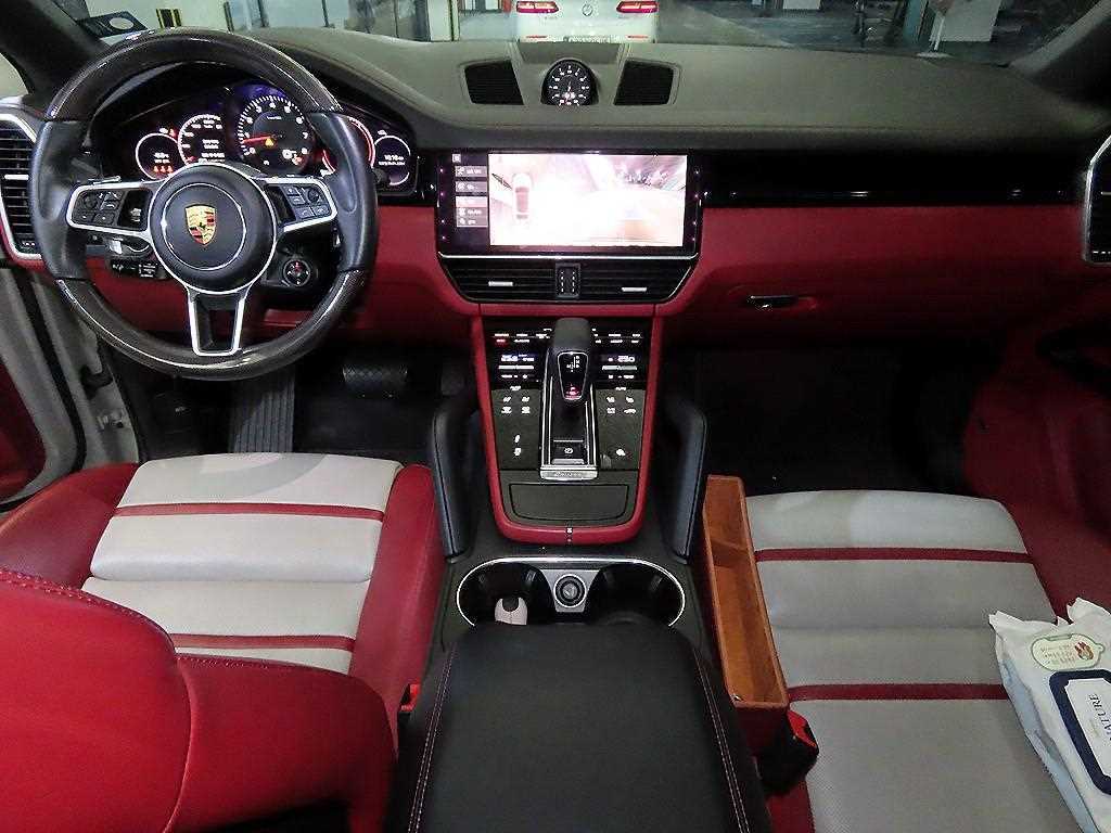 Porsche Cayenne - Vista 10