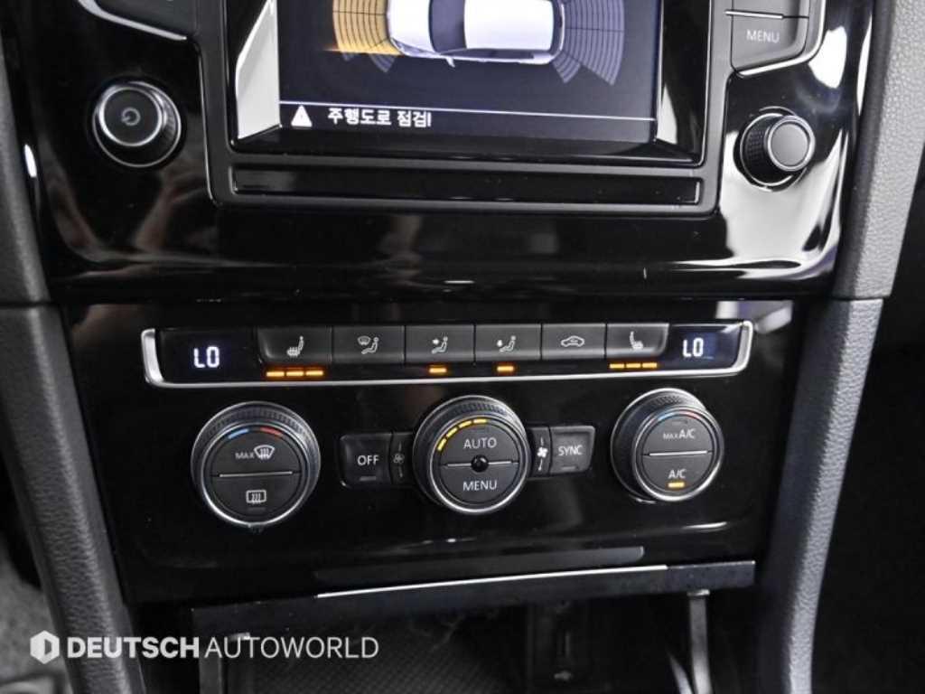 Volkswagen Golf 2015 Azul - Importación desde Corea - HF Imports Iquique - Foto 17