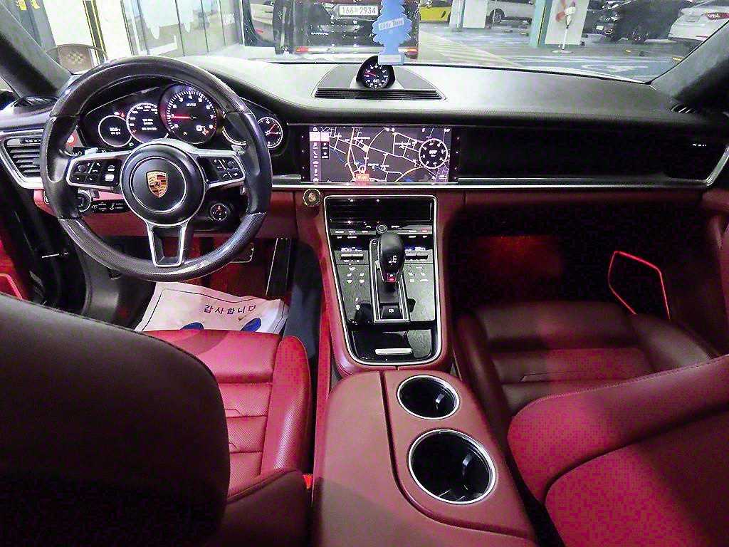 Porsche Panamera - Vista 10