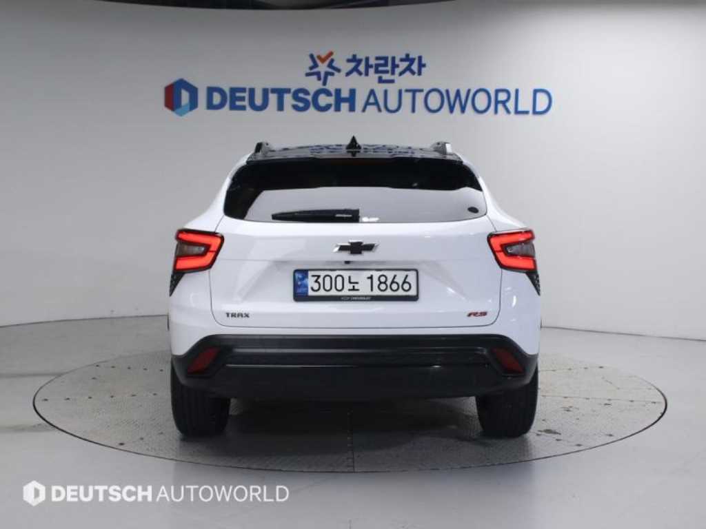 Chevrolet Trax - Vista 4