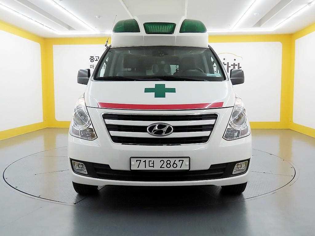 HYUNDAI Starex 2017 - Importación desde Corea - HF Imports Iquique - Foto 1