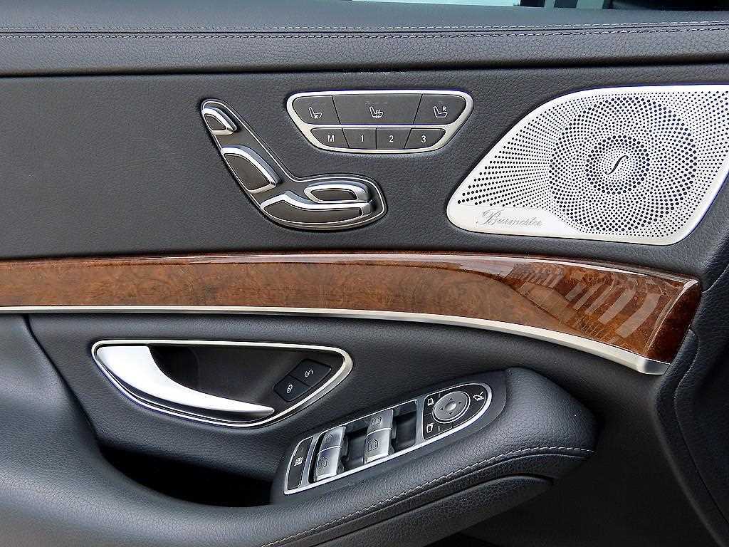 Mercedes Benz S Class - Vista 11