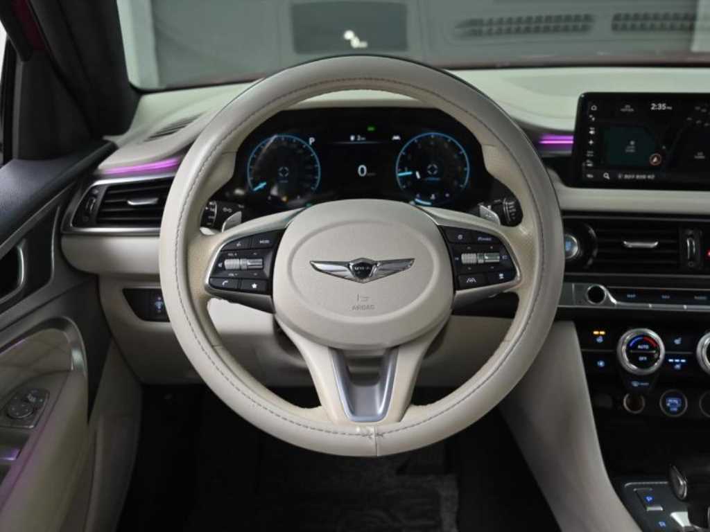 Genesis G70 2021 Rojo - Importación desde Corea - HF Imports Iquique - Foto 13