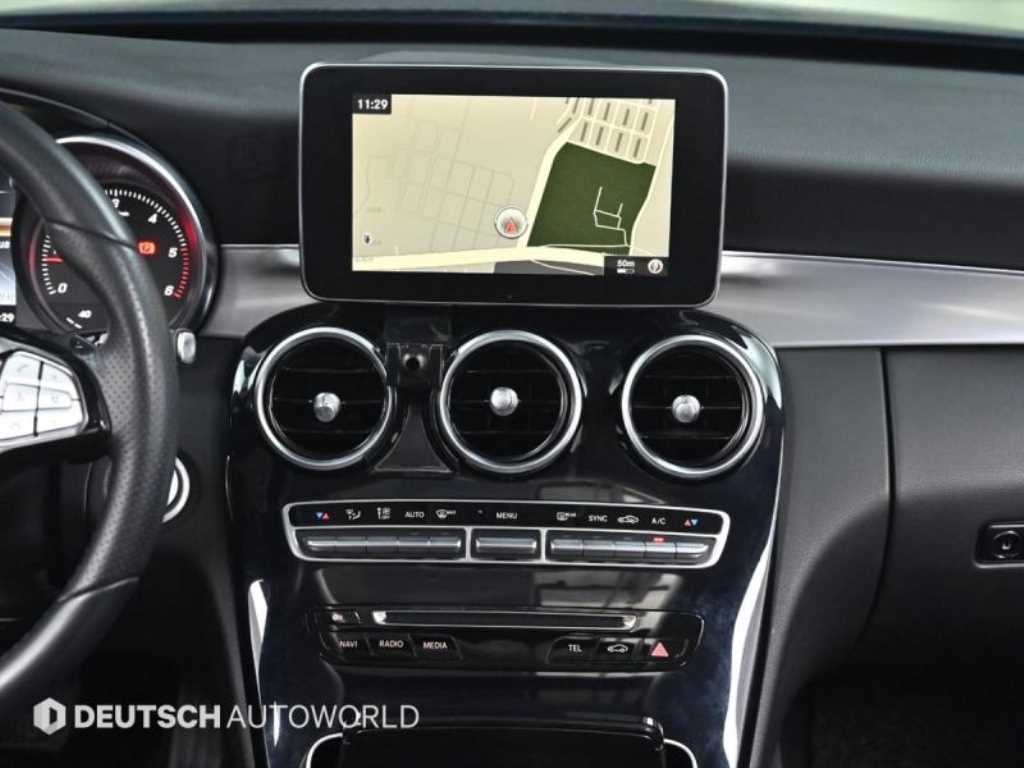 Mercedes Benz C Class 2017 Gris - Importación desde Corea - HF Imports Iquique - Foto 14