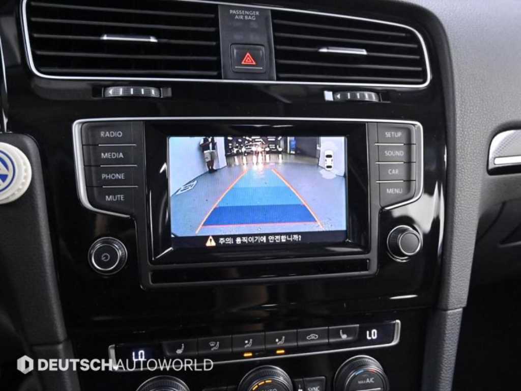 Volkswagen Golf 2015 Azul - Importación desde Corea - HF Imports Iquique - Foto 15