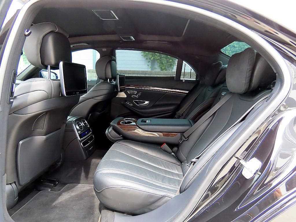 Mercedes Benz S Class - Vista 6