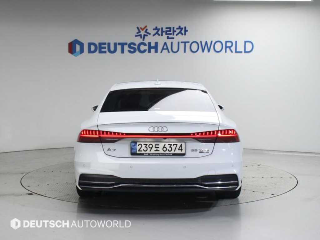 Audi A7 - Vista 4