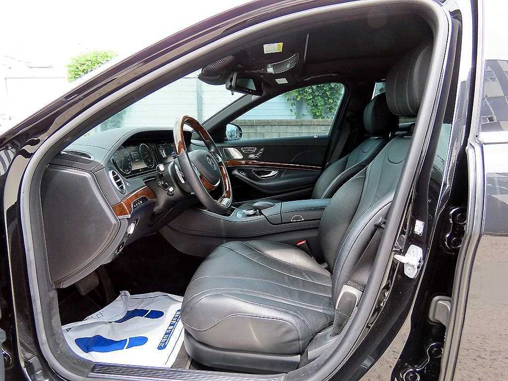 Mercedes Benz S Class - Vista 5