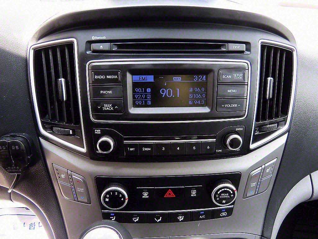 HYUNDAI Starex 2017 Amarillo - Importación desde Corea - HF Imports Iquique - Foto 14