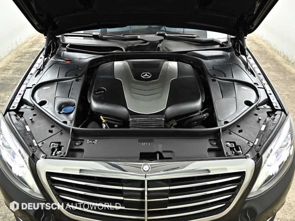 Mercedes Benz S Class 2014 Negro - Importación desde Corea - HF Imports Iquique - Foto 19