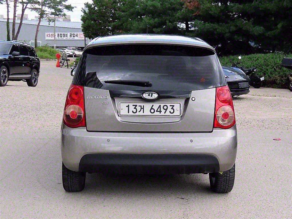 KIA Morning - Vista 4