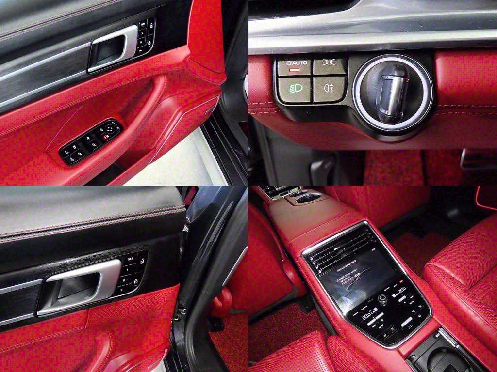 Porsche Panamera 2019 Negro - Importación desde Corea - HF Imports Iquique - Foto 16