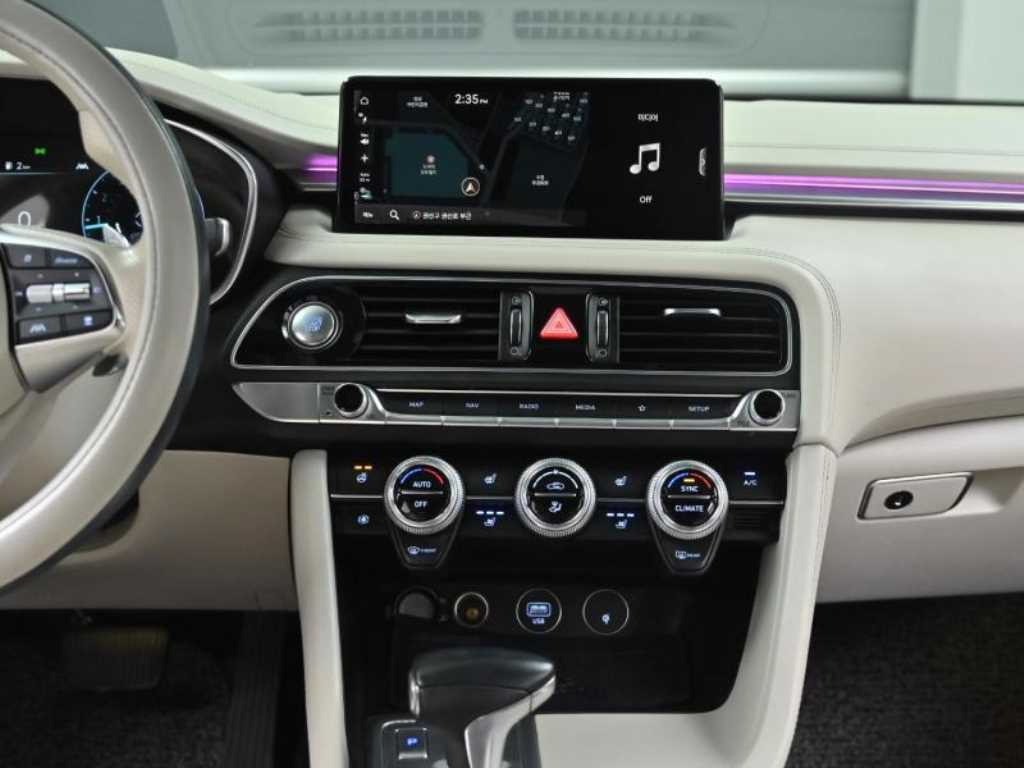 Genesis G70 2021 Rojo - Importación desde Corea - HF Imports Iquique - Foto 14