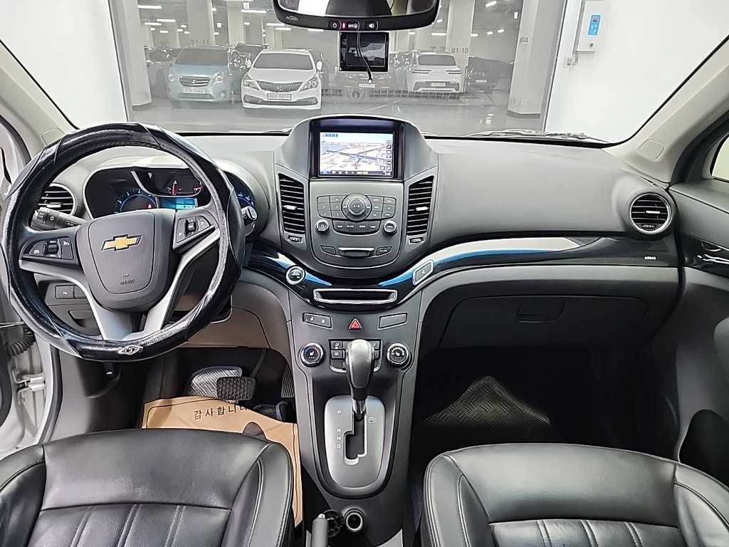 Chevrolet Orlando - Vista 7