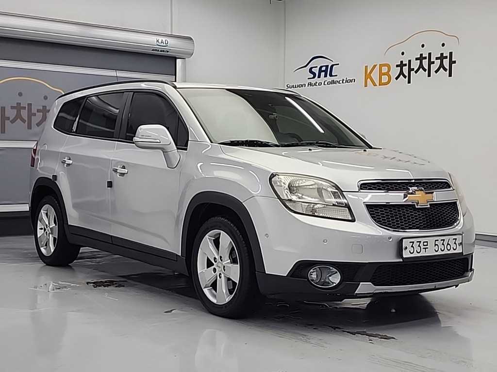Chevrolet Orlando - Vista 4