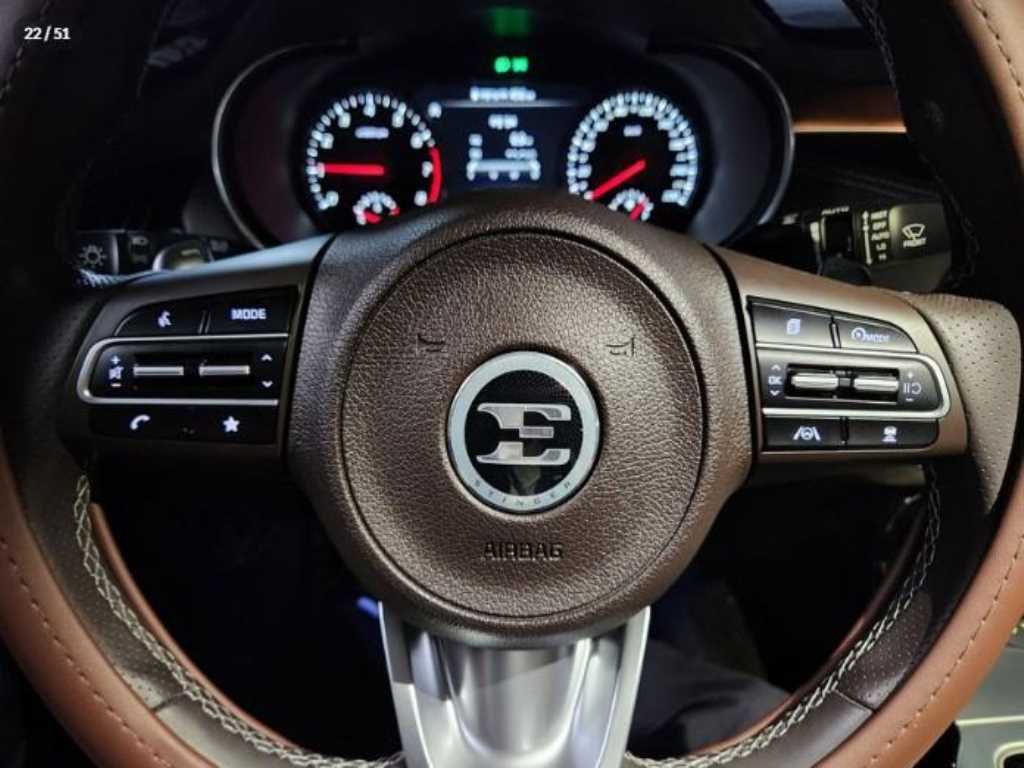 KIA Stinger 2021 Azul - Importación desde Corea - HF Imports Iquique - Foto 13