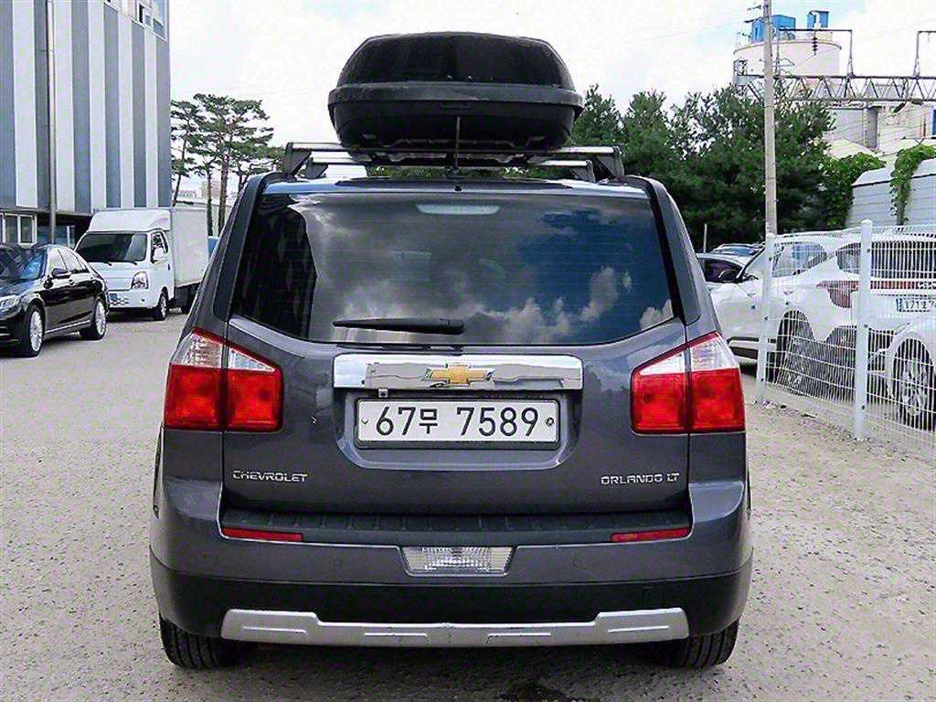 Chevrolet Orlando - Vista 4