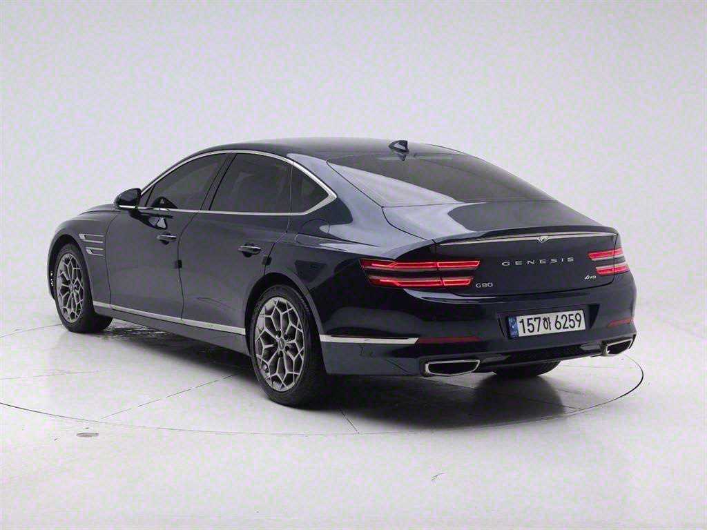 Genesis G80 - Vista 4